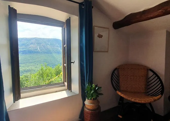 Adorable Maison Cevenole Villa Bez-et-Esparon