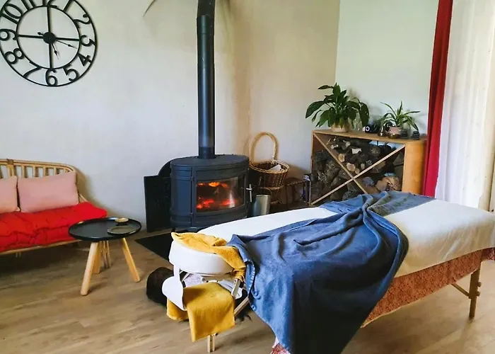 Adorable Maison Cevenole Villa Bez-et-Esparon